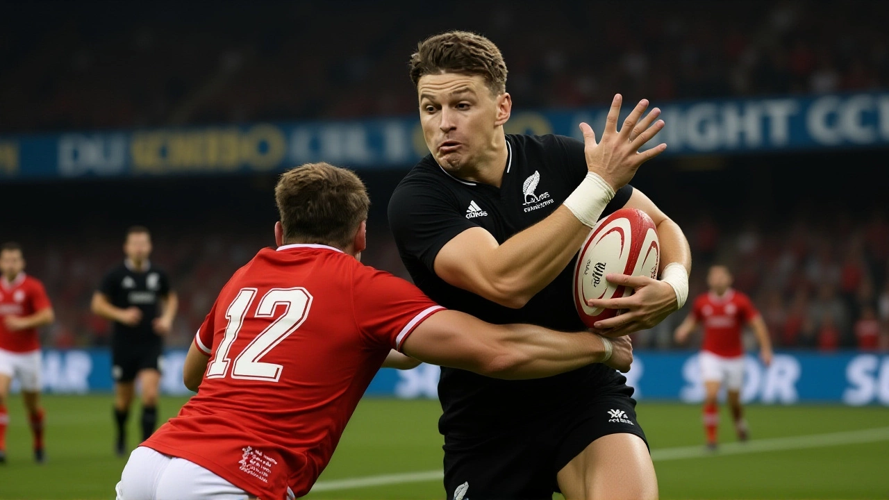 All Blacks win 52-26 over Wales, but deeper flaws exposed in season finale