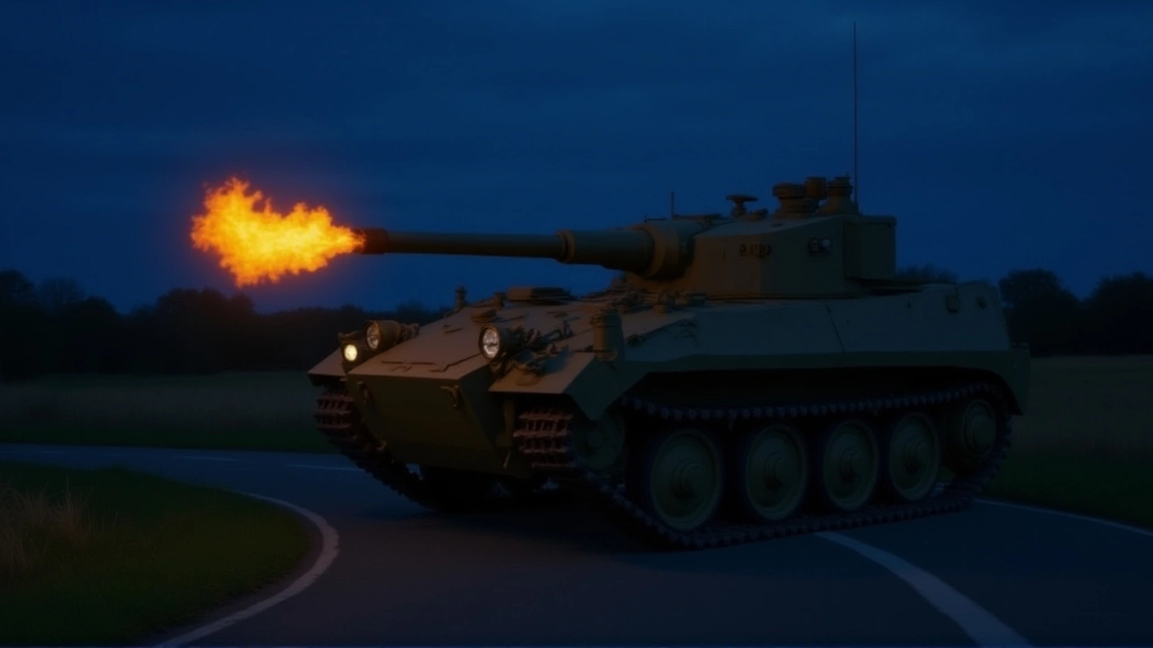 UK Ajax Tanks Lack Anti-Drone Ammo Despite Ukraine Lessons, IOC Declared 8 Years Late