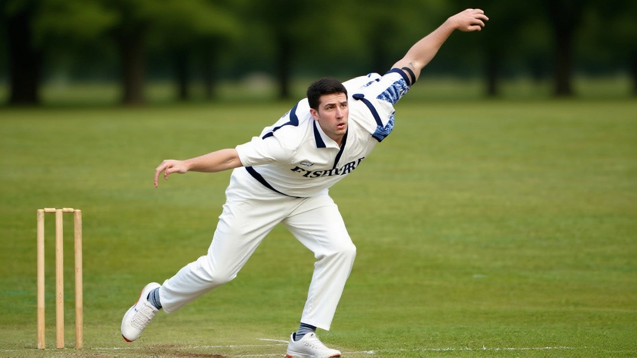 Yorkshire Crush Somerset: Brook and Fisher Star in County Championship Thriller